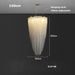 Alleri Crystal Foyer Chandelier-DWHOME