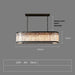 Gio Amber Crystal Dining Room Chandelier - DWHOME