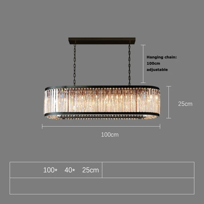 Gio Crystal Dining Room Chandelier-DWHOME