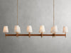 Hastings Linear Chandelier 6/8/10 Light-DWHOME