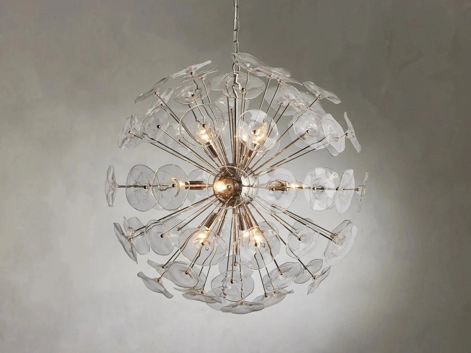 Lily Round Chandelier 8/10/19 Light-DWHOME