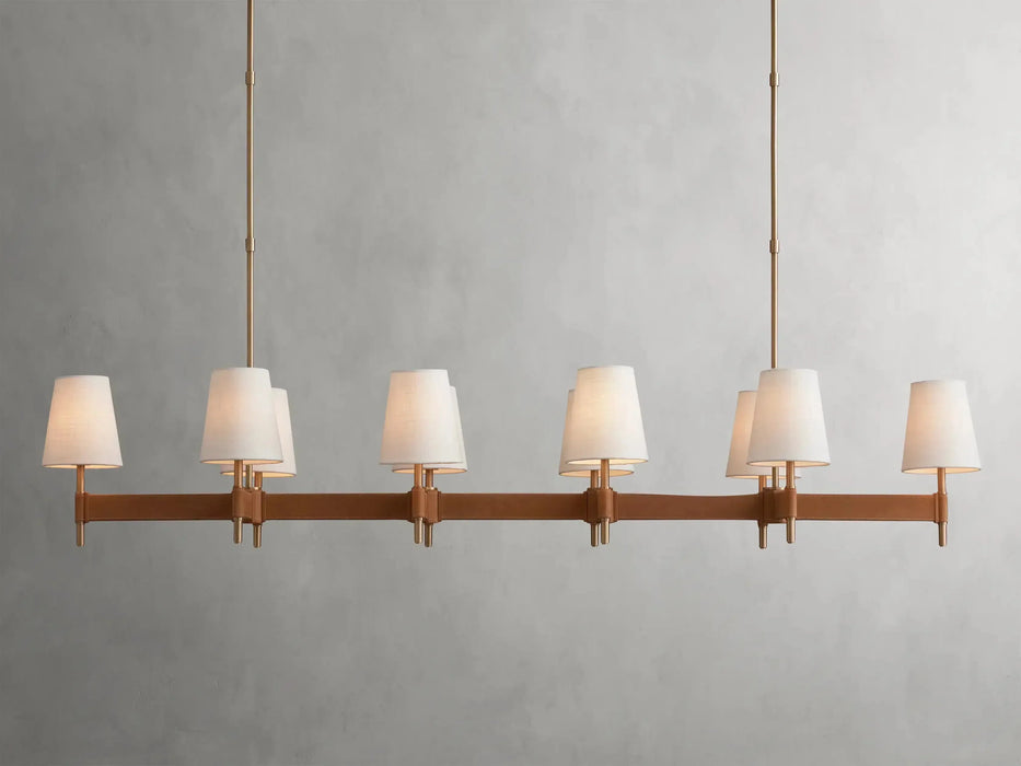 Hastings Linear Chandelier 6/8/10 Light-DWHOME