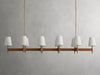 Hastings Linear Chandelier 6/8/10 Light-DWHOME