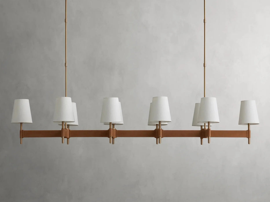 Hastings Linear Chandelier 6/8/10 Light-DWHOME
