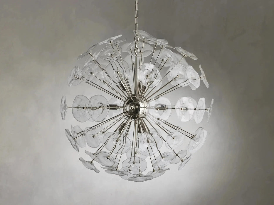 Lily Round Chandelier 8/10/19 Light-DWHOME