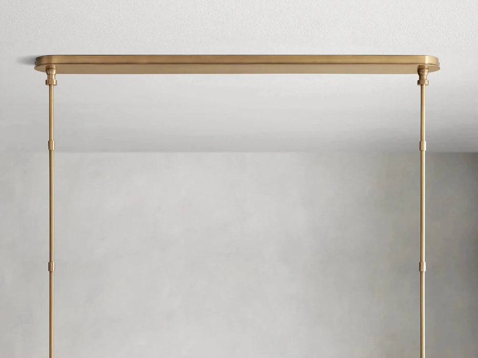 Hastings Linear Chandelier 6/8/10 Light-DWHOME