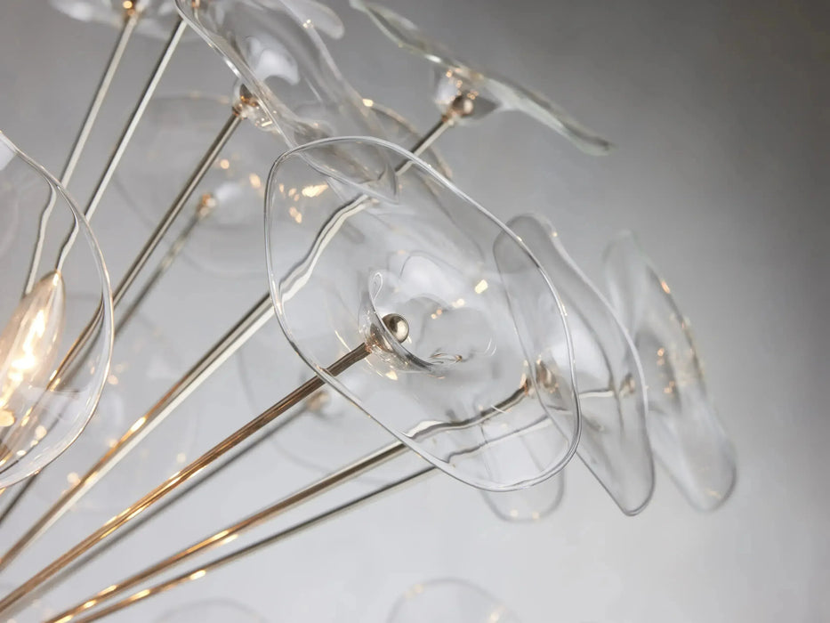 Lily Round Chandelier 8/10/19 Light-DWHOME