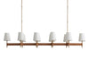 Hastings Linear Chandelier 6/8/10 Light-DWHOME