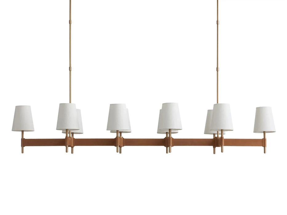 Hastings Linear Chandelier 6/8/10 Light-DWHOME