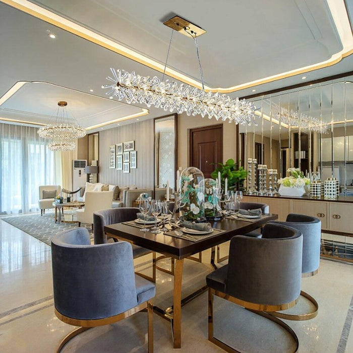 Mira Crystal Dining Room Chandelier - DWHOME