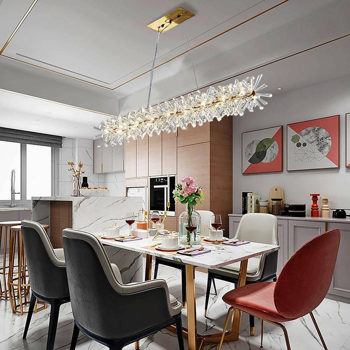 Mira Crystal Dining Room Chandelier - DWHOME