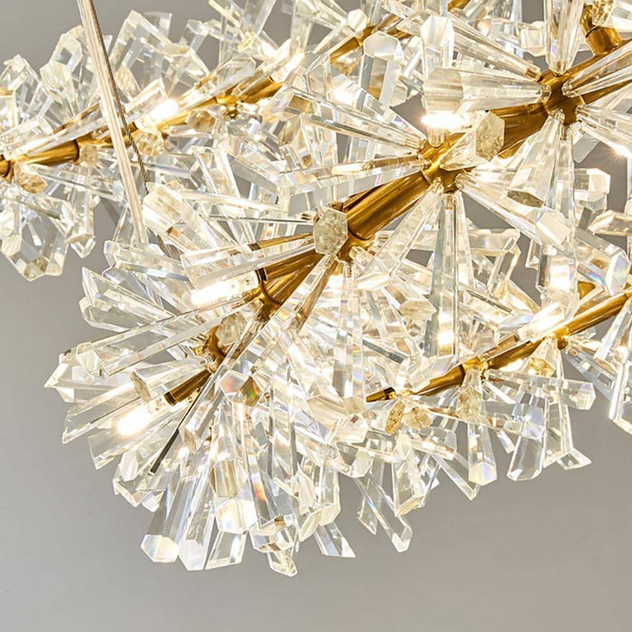 Mira Crystal Dining Room Chandelier - DWHOME