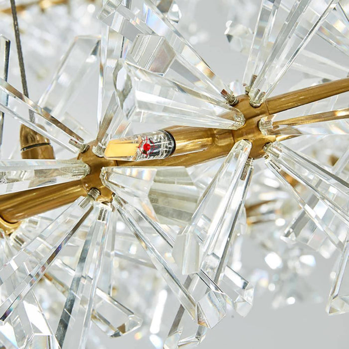Mira Crystal Dining Room Chandelier - DWHOME