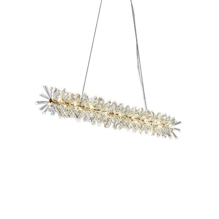 Mira Crystal Dining Room Chandelier - DWHOME
