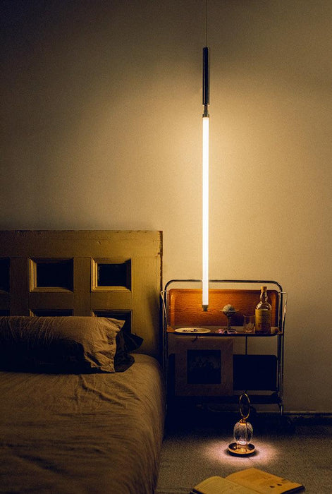 Solo Minimalist Strip Line Pendant Light - DWHOME
