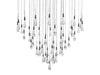 Soltaire Round Chandelier 58"W-DWHOME