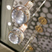 Opal round glass sphere midcentury pendant Light - DWHOME