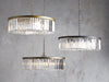 Leyland Round Chandelier-DWHOME