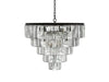 Leyland Tiered Round Chandelier-DWHOME