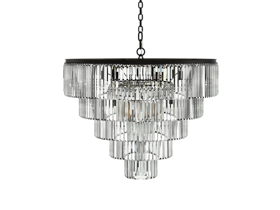 Leyland Tiered Round Chandelier-DWHOME