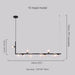 Luz Minimalist Line Kitchen Island Pendant Light - DWHOME