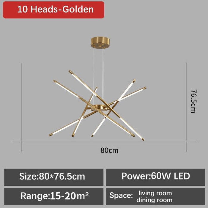 Spider Chandelier - DWHOME