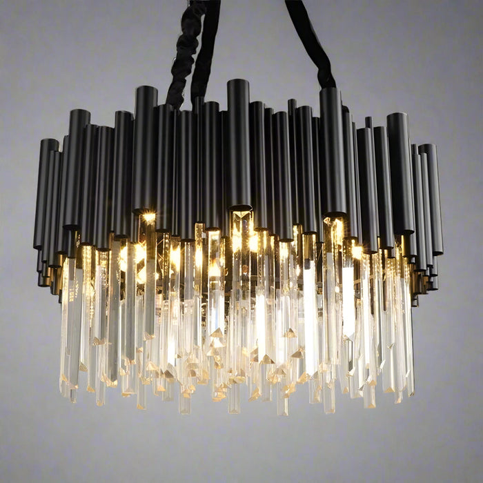 Vigo Crystal Chandelier-DWHOME