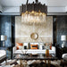 Vigo Crystal Chandelier-DWHOME