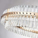 Gold Plated LED Wheel Crystal Chandelier By Morsale - DWHOME