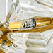 Mira Clear Crystal Wall Sconce - DWHOME