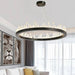 Villa Crystal Wheel Chandelier-DWHOME