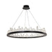 Villa Crystal Wheel Chandelier-DWHOME