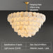 Bordwell Marble Chandelier-DWHOME