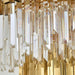 Gio 2-Tier Flush Mount Chandelier - DWHOME