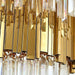Gio 2-Tier Flush Mount Chandelier - DWHOME