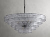 Ghiaccio Round Chandelier 36''48''-DWHOME