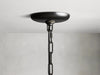 Ghiaccio Round Chandelier 36''48''-DWHOME