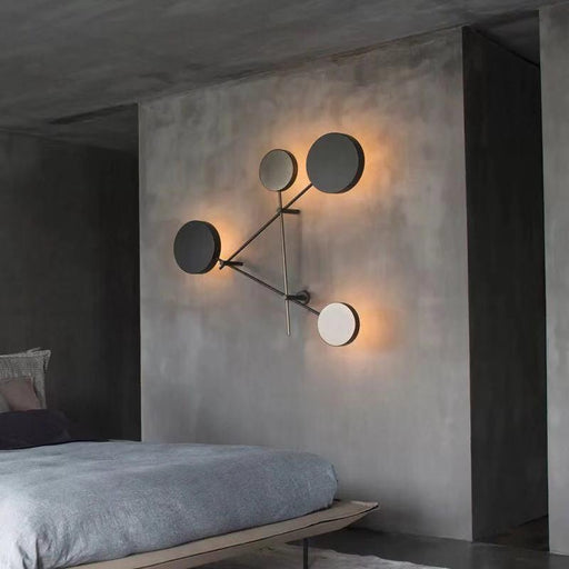 Nordic living room triangle wall lamp - DWHOME