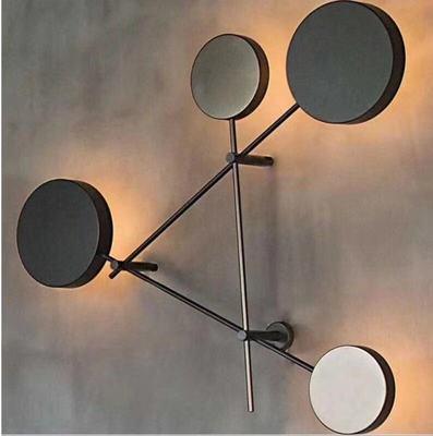 Nordic living room triangle wall lamp - DWHOME