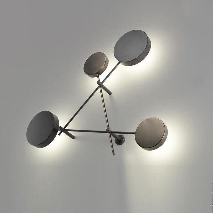 Nordic living room triangle wall lamp - DWHOME