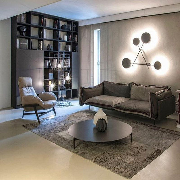 Nordic living room triangle wall lamp - DWHOME