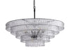 Ghiaccio Round Chandelier 36''48''-DWHOME