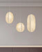 Lilian Silk Sphere Pendant Lamp-DWHOME