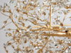 Fiore Oval Chandelier 62''74''-DWHOME