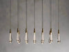 Soltaire Linear Chandelier 37"W-DWHOME