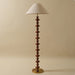 Sculpted Rhythm Wood Floor Lamp - Vakkerlight