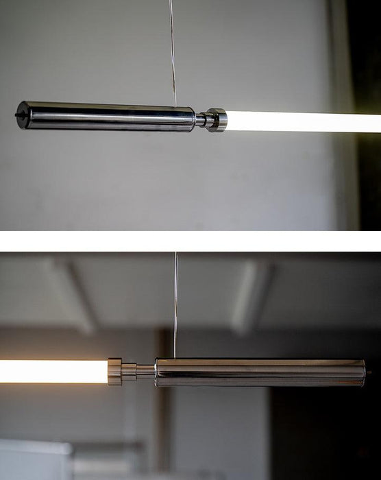 Solo Minimalist Strip Line Pendant Light - DWHOME