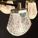 Luxury Art Deco Pendant Light - 8/12 Light - DWHOME