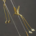 Luxury Art Deco Pendant Light - 8/12 Light - DWHOME