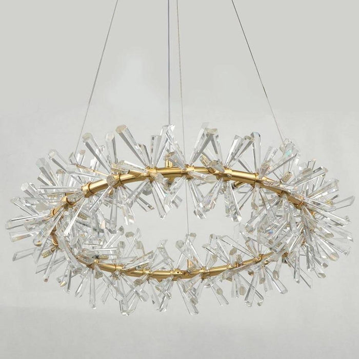Mira Crystal Modern Chandelier - DWHOME